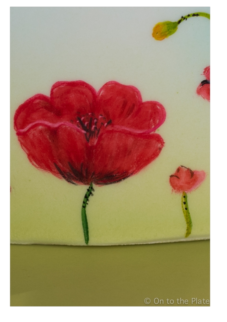 This is one of my favourite handpainted poppies.